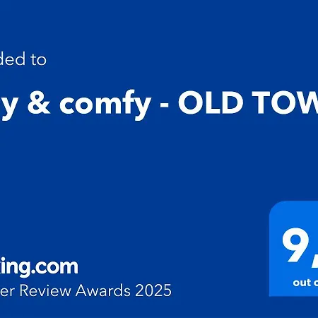 Cosy & Comfy - Old Town *